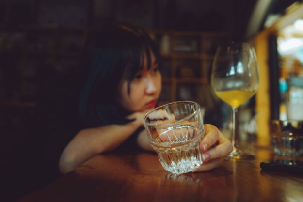 drinking too much